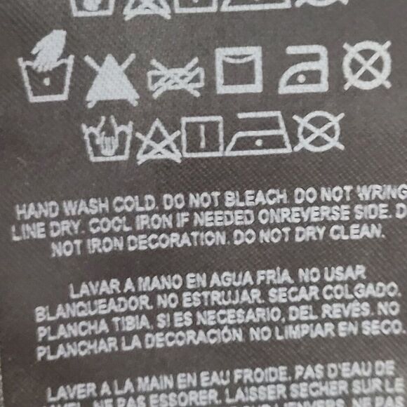 Y2K Guess Black Sheer Mesh Velvet Logo Spell Out Mini Slip Dress Womens Sz M - Picture 4 of 14